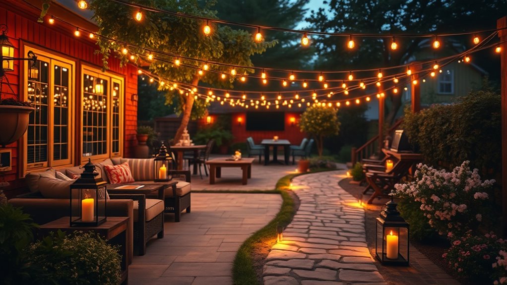 smart eco friendly outdoor lighting