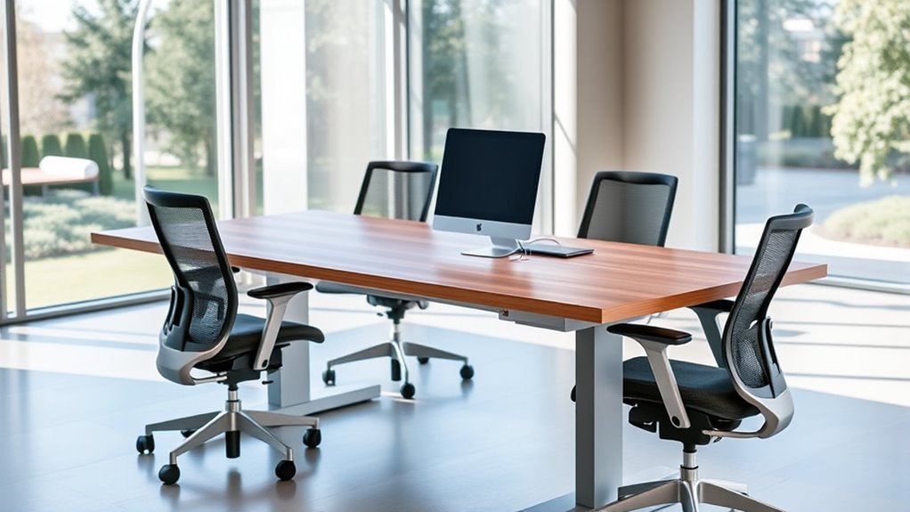 smart ergonomic workspace innovations