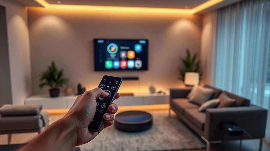 smart home automation convenience