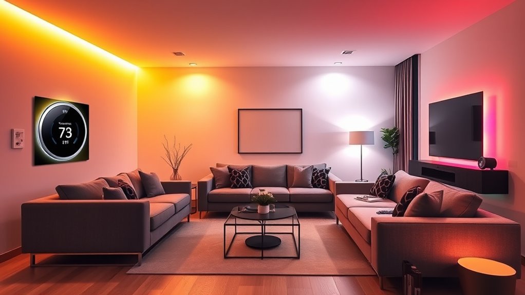 smart home personalization and automation