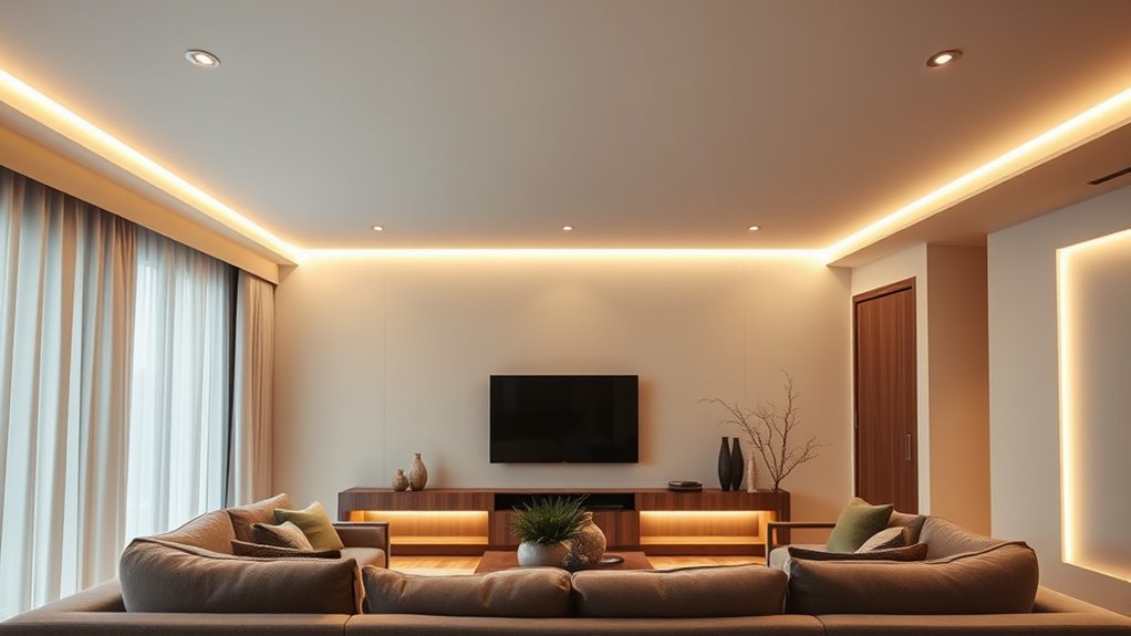 smart lighting for ambiance