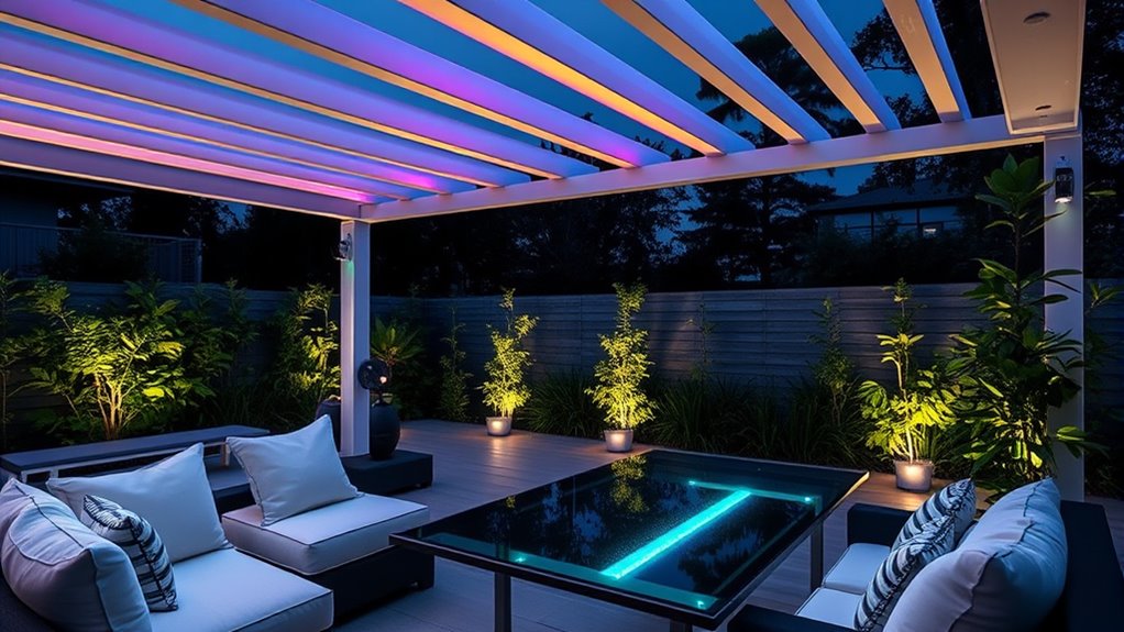 smart outdoor automation control