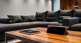 smart sofas with charging