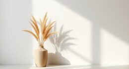 soft neutral calming atmosphere