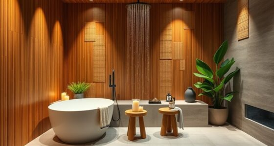 spa inspired natural ambiance