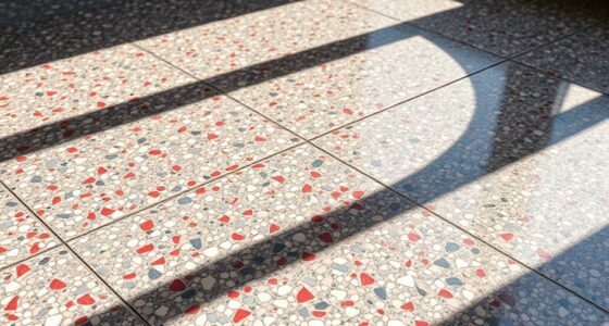 speckled terrazzo flooring revival
