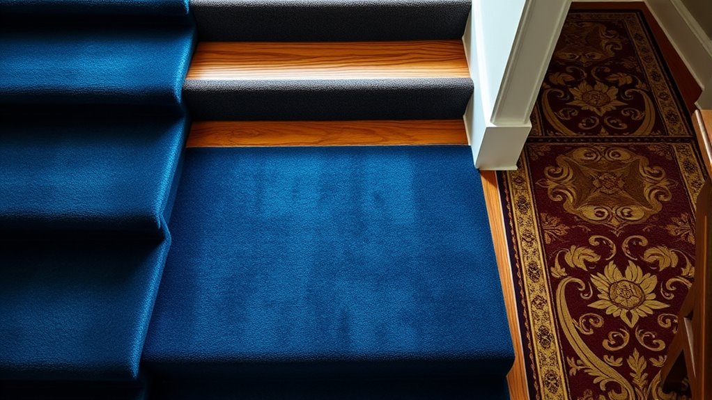 staircase flooring material options