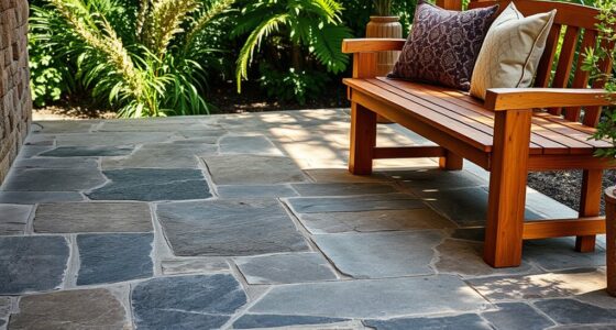 stone wood fabric fusion