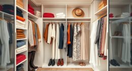 store and rotate seasonal clothes