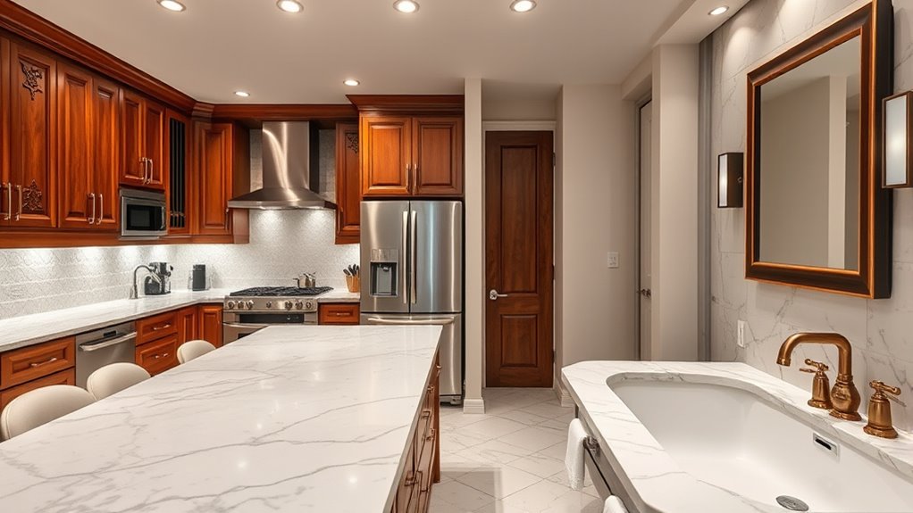 stylish functional kitchen design