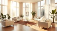 sunlit wellness focused home layouts