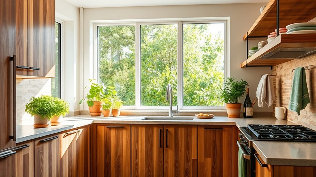 sustainable energy efficient home choices