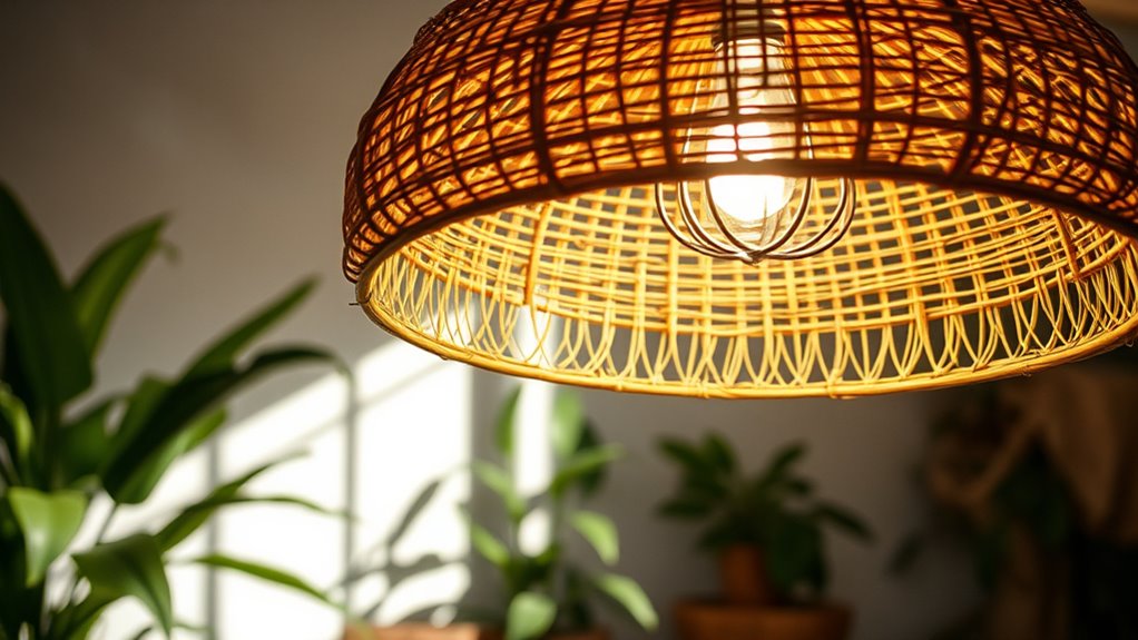 sustainable handcrafted natural lighting