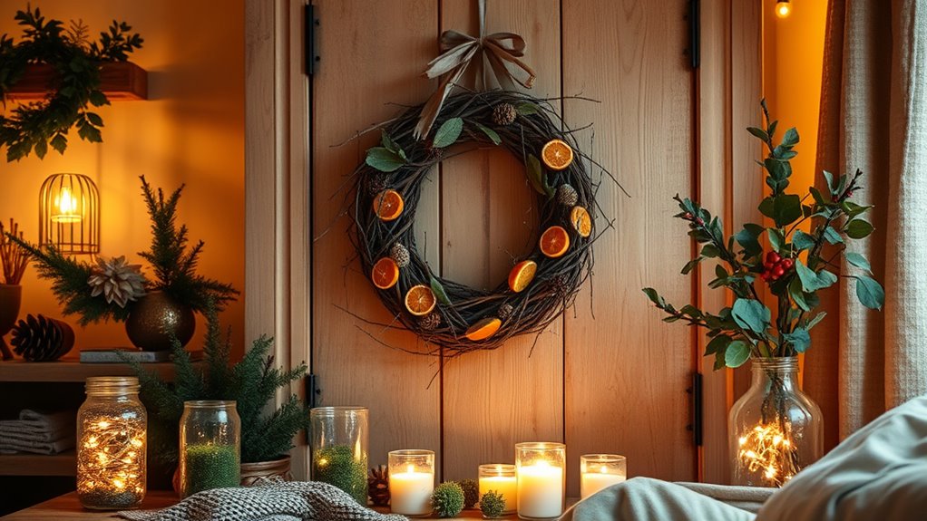sustainable holiday decoration ideas