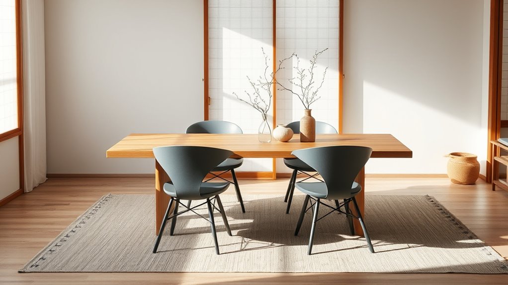 sustainable warm minimal calm