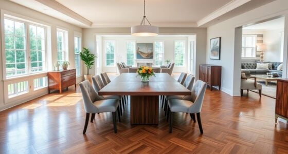 table shape flow comfort