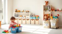 toy organization and management