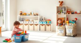 toy organization and management