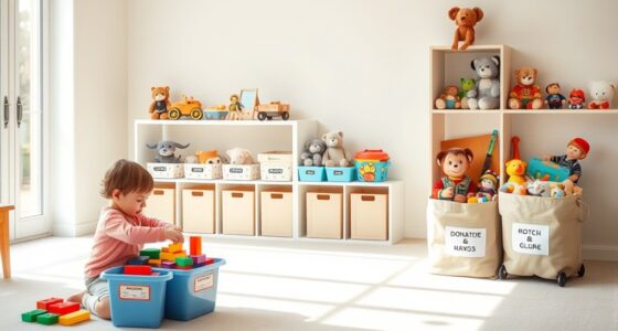 toy organization and management