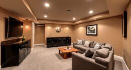 transforming basement into functional space