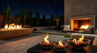 types of outdoor fires