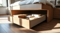 under bed storage optimization