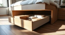 under bed storage optimization