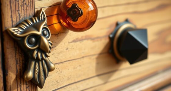 unique hardware enhances personality