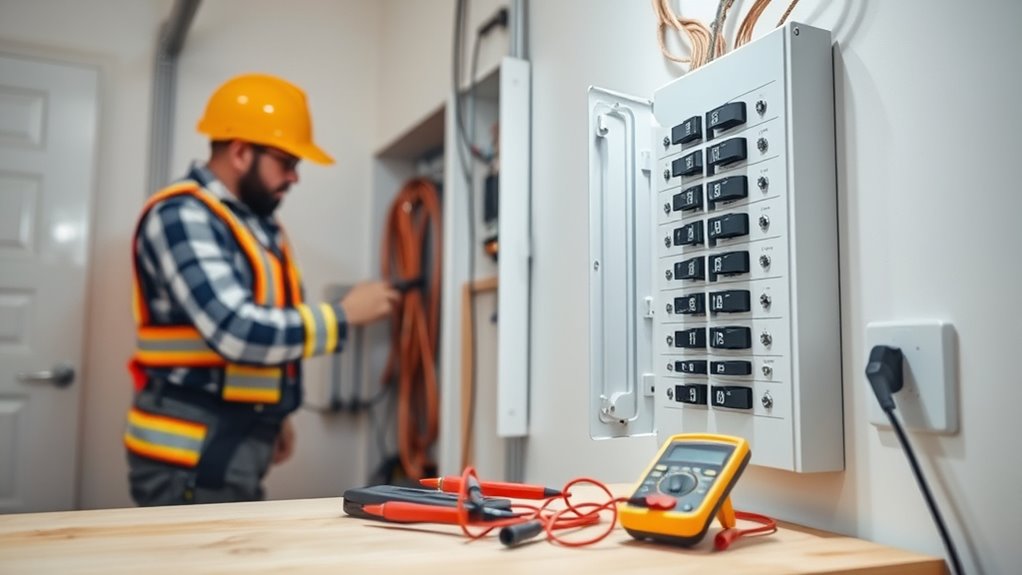 upgrade wiring for safety