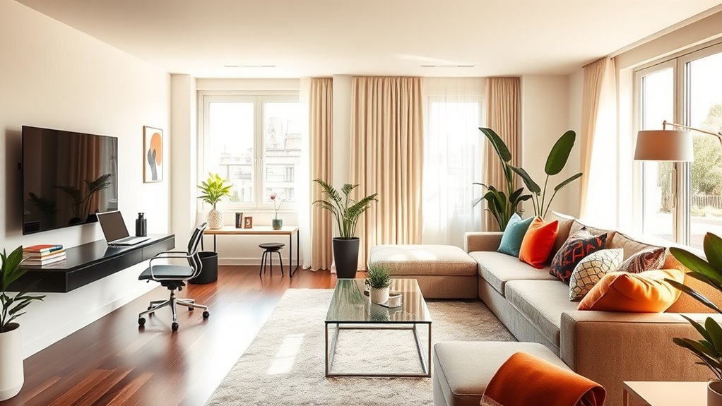 versatile multi purpose living space