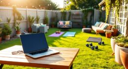 versatile outdoor living areas