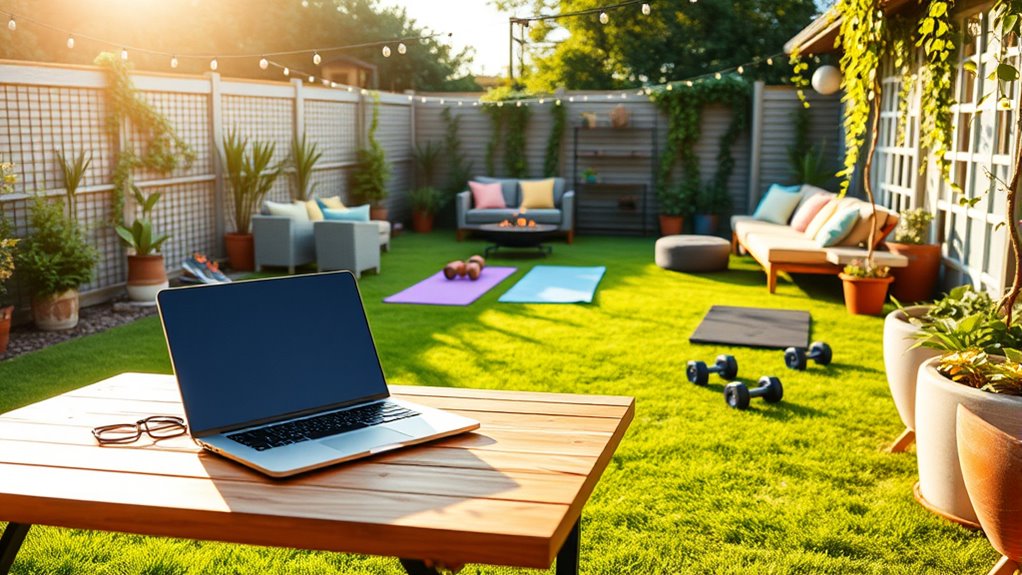 versatile outdoor living areas