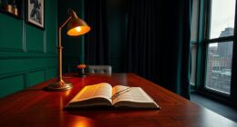 vibrant home office colors