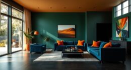 vibrant rich home colors