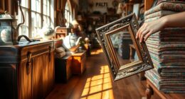 vintage thrifting and upcycling