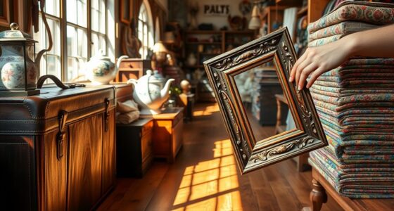 vintage thrifting and upcycling