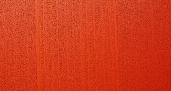 warm earthy color palette