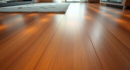 warm efficient underfloor heating