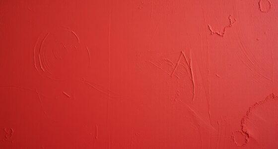 warm terracotta paint palette