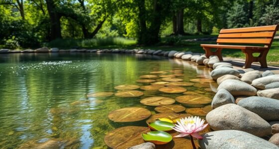 water features promote relaxation