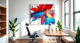 workplace art inspires creativity