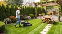 year round outdoor maintenance
