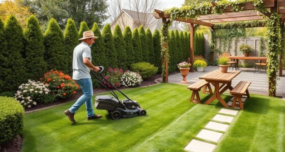 year round outdoor maintenance