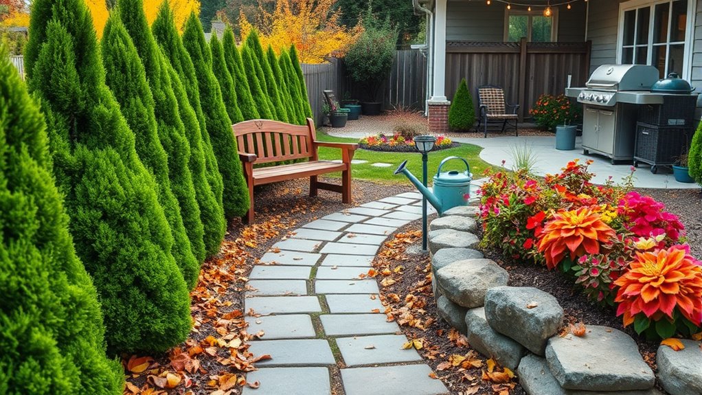 year round outdoor space maintenance