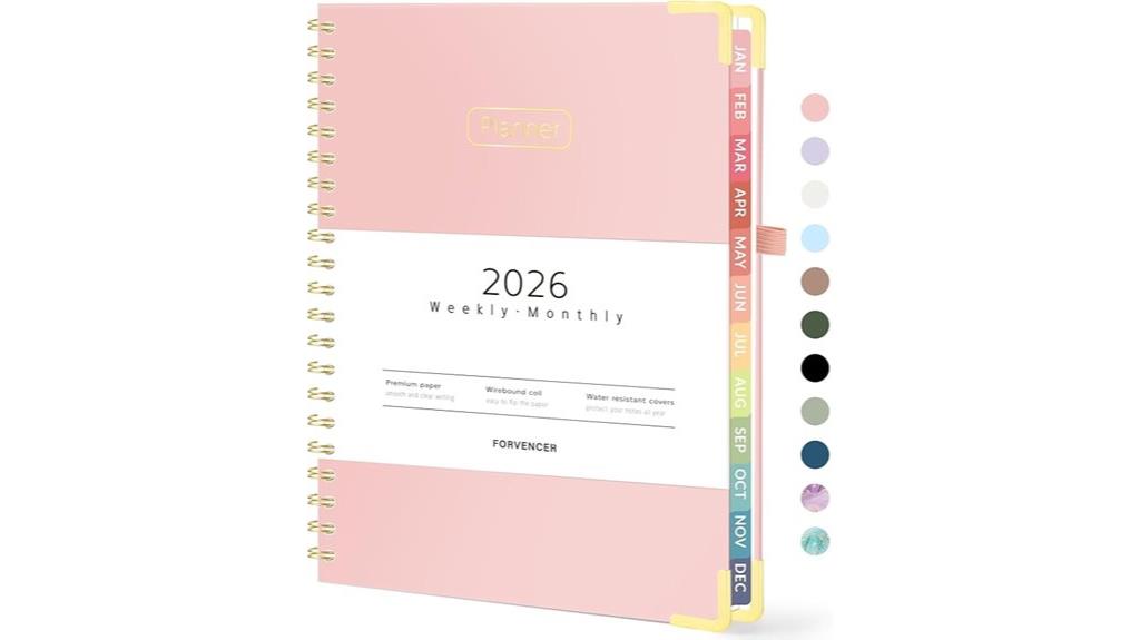 2026 calendar organizer planner