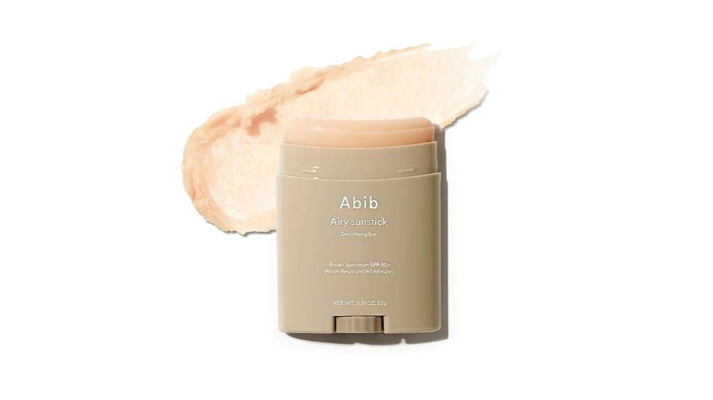 abib airy sunstick spf50