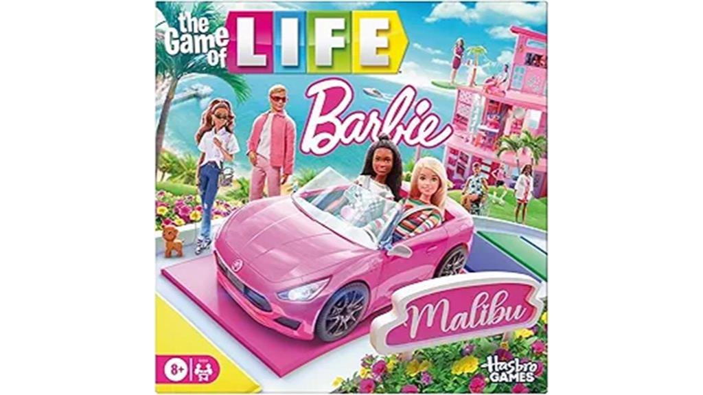 barbie life board game
