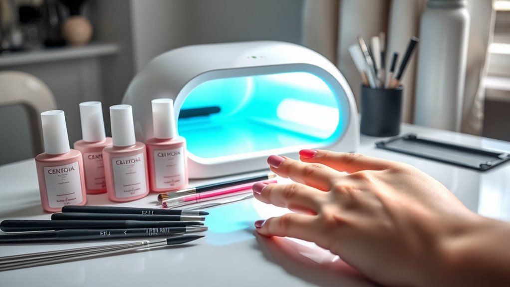 beginner friendly gel kit features