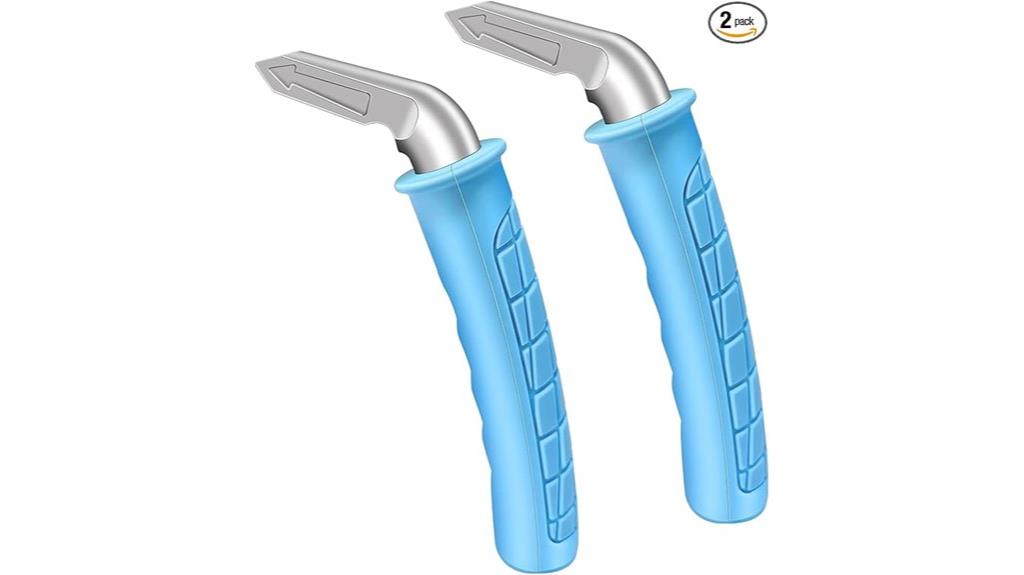 car door handle supports