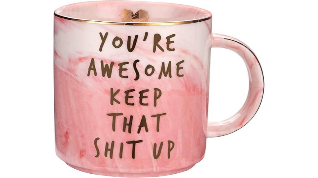 ceramic coffee cup gift